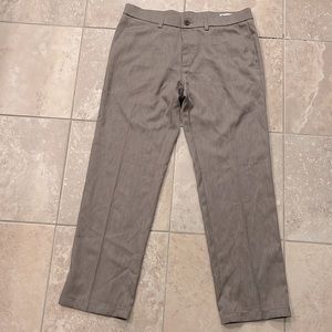 Haggar slim performance slacks 34/29